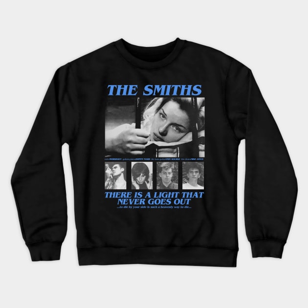 90s The Smiths Crewneck Sweatshirt by Triggers Syndicate